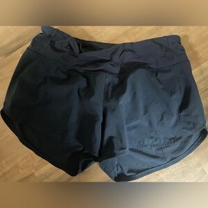 Navy Blue lululemon shorts size 8